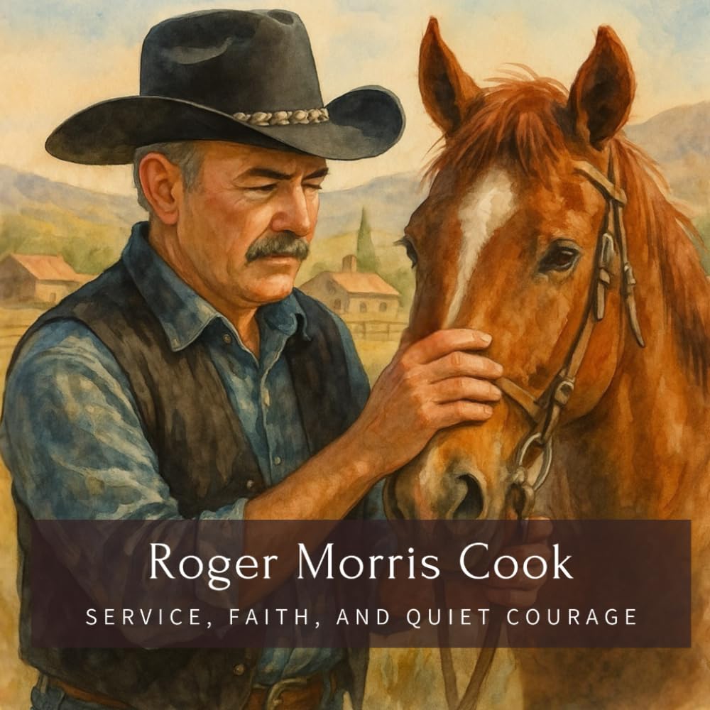 Roger Morris Cook: Service, Faith, and Quiet Courage (Family History StoryBooks)