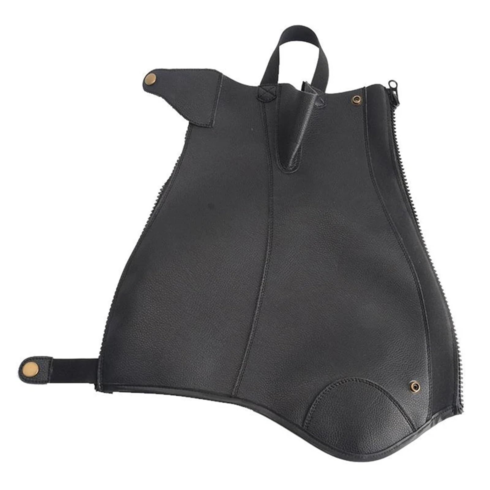 Media CañA EquitacióN Polainas ecuestres de microfibra for botas montar a caballo, protectores corporales, equipo protección suave for caballos