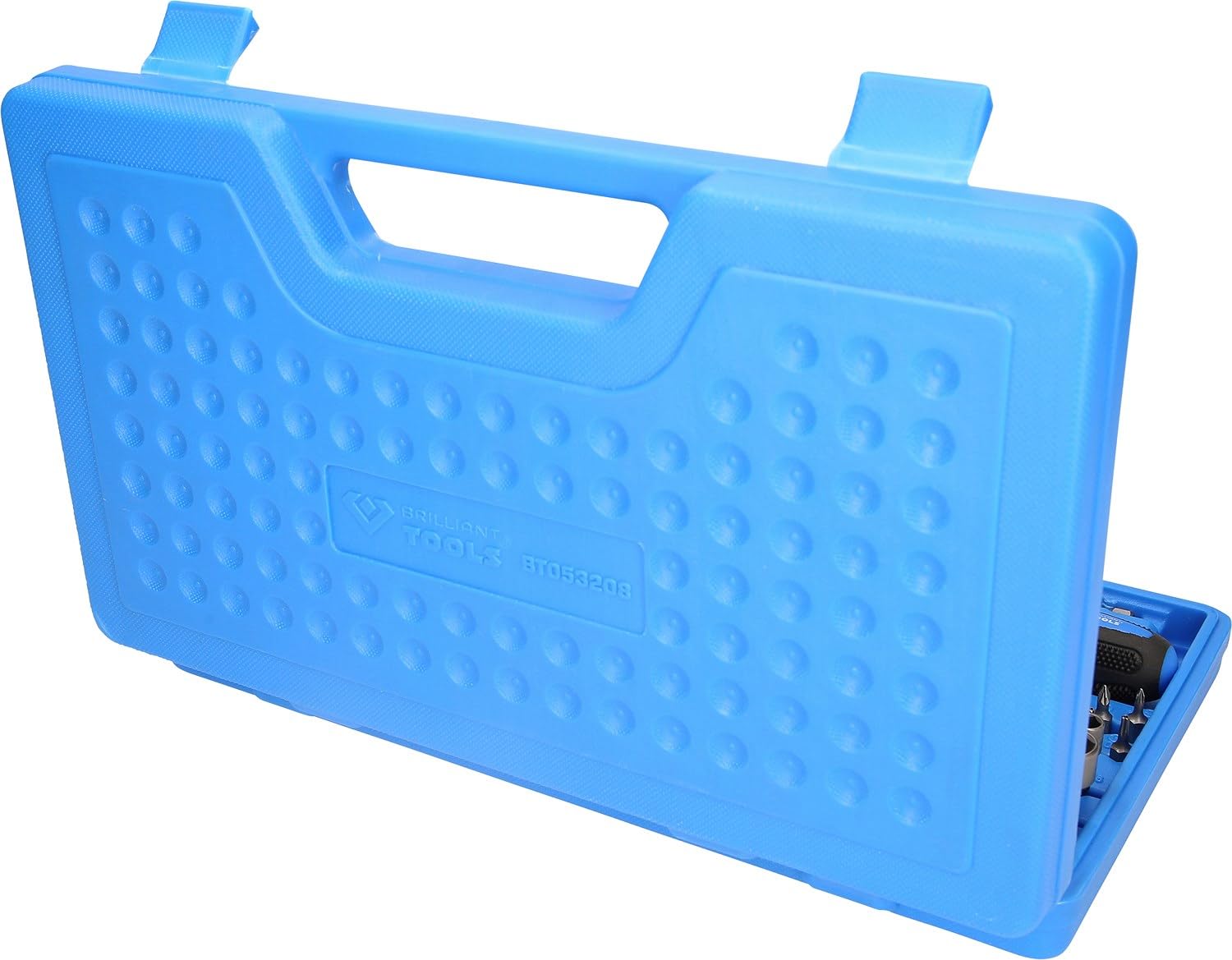 BRILLIANT TOOLS BT053208 Juego de puntas, 208 pzs [Powered by KS TOOLS]