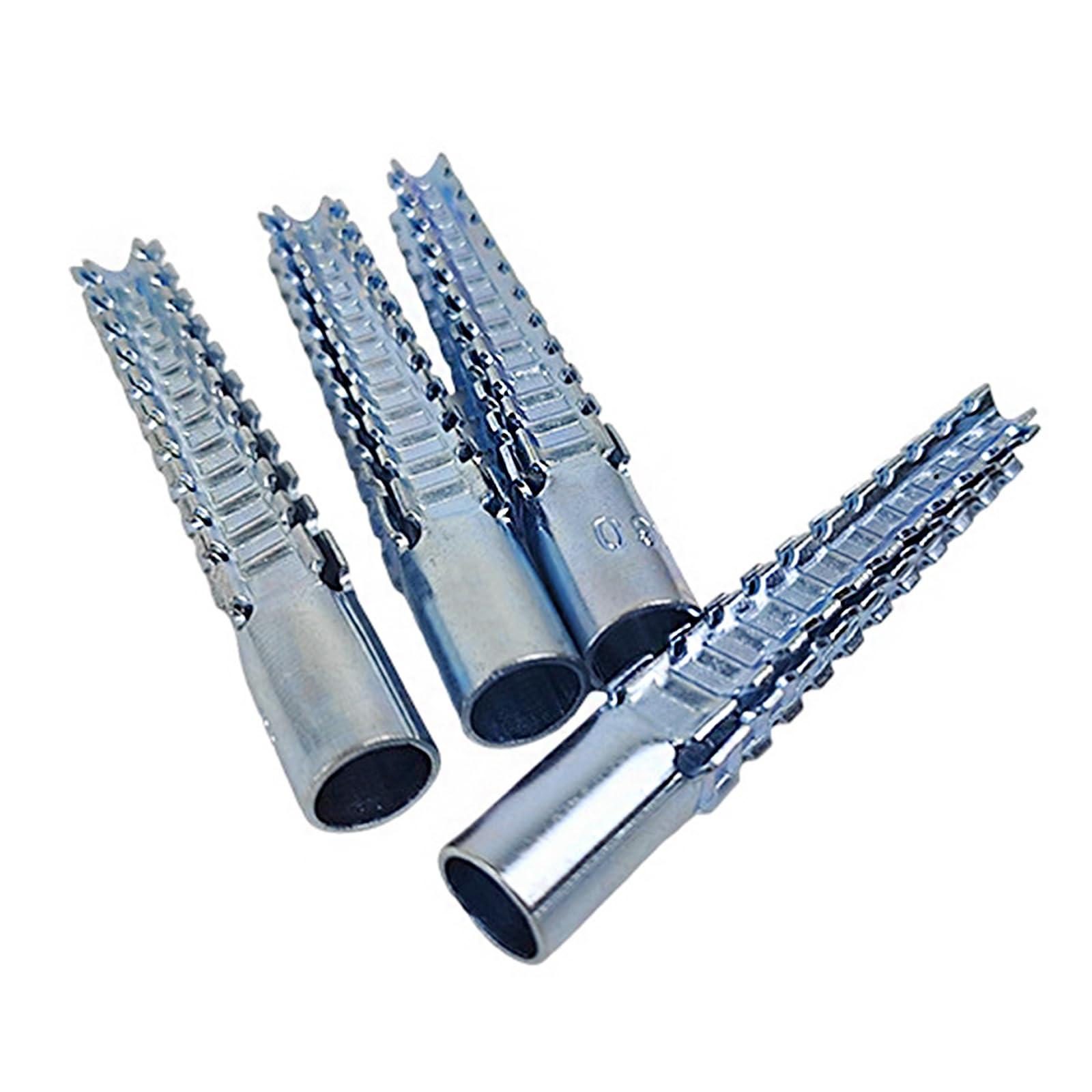 YZTONGPAO 100 Pcs Drywall Anchors (Screws No Included), Expansion Pipe for Hollow Walls Tile,Cement Bolt Expansion Tube,Fixing Stripped Screw Holes(M8*32)