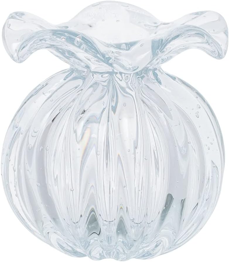 TAVARES Murano Crystal Vases for Flowers A Stunning