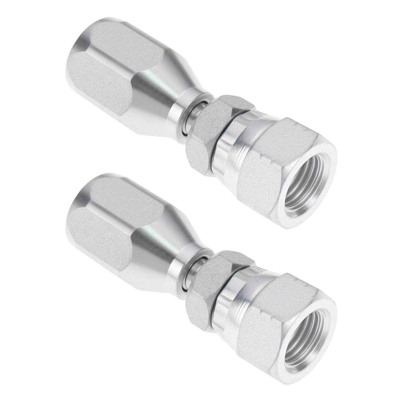 OTOTEC accesorios de manguera hidráulica reutilizables BSP 1/4 pulgadas R1T 1SN