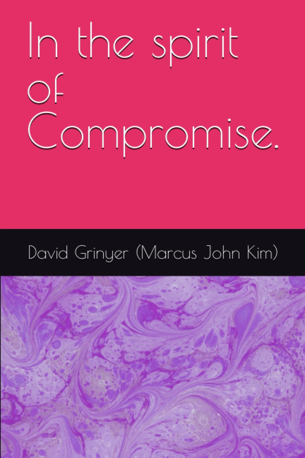 In the spirit of Compromise.