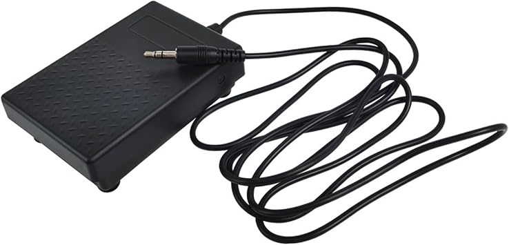 Generic Electronic Piano Damper Sustain Pedal 3.5mm Jack Foot Controller