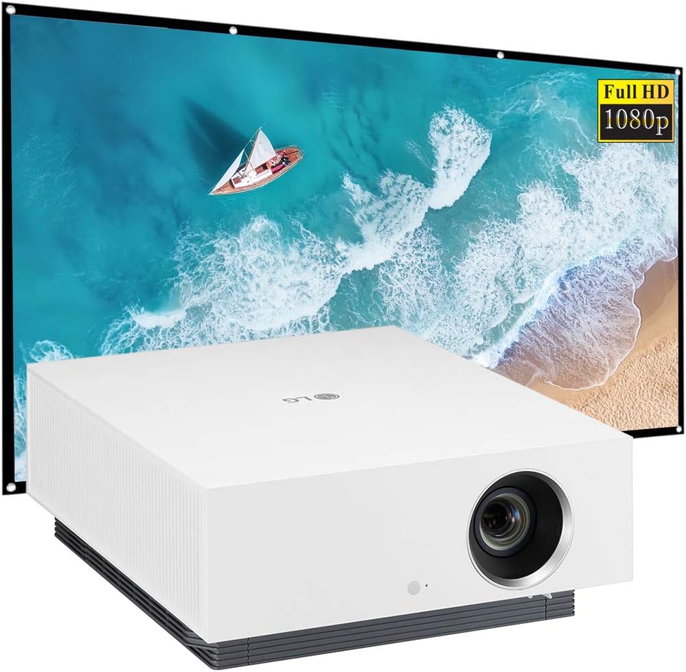 Amazon.com: LG HU810PW 4K UHD CineBeam 