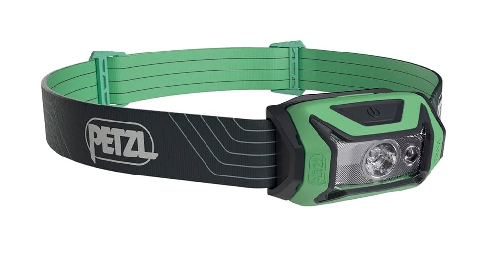 Amazon.co.jp: PETZL ペツル TIKKA ティカ グリーン 350lm