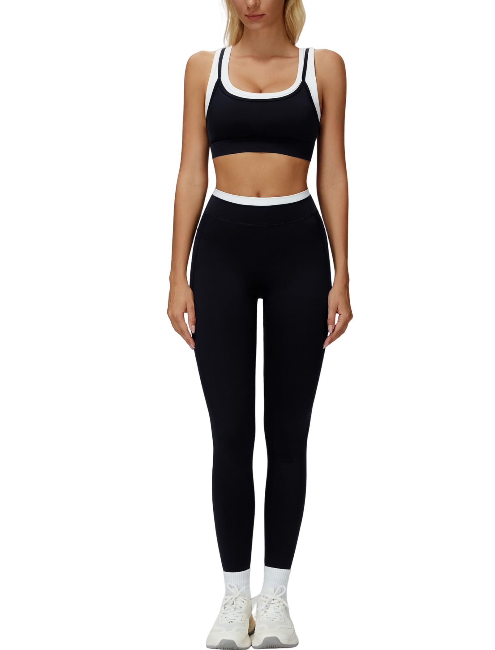 Photo 1 of QBGJTD Women's Workout Set