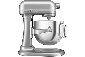 KitchenAid Professional 600 Series 7 Quart Bowl-Lift Stand Mixer - Contour Silver
