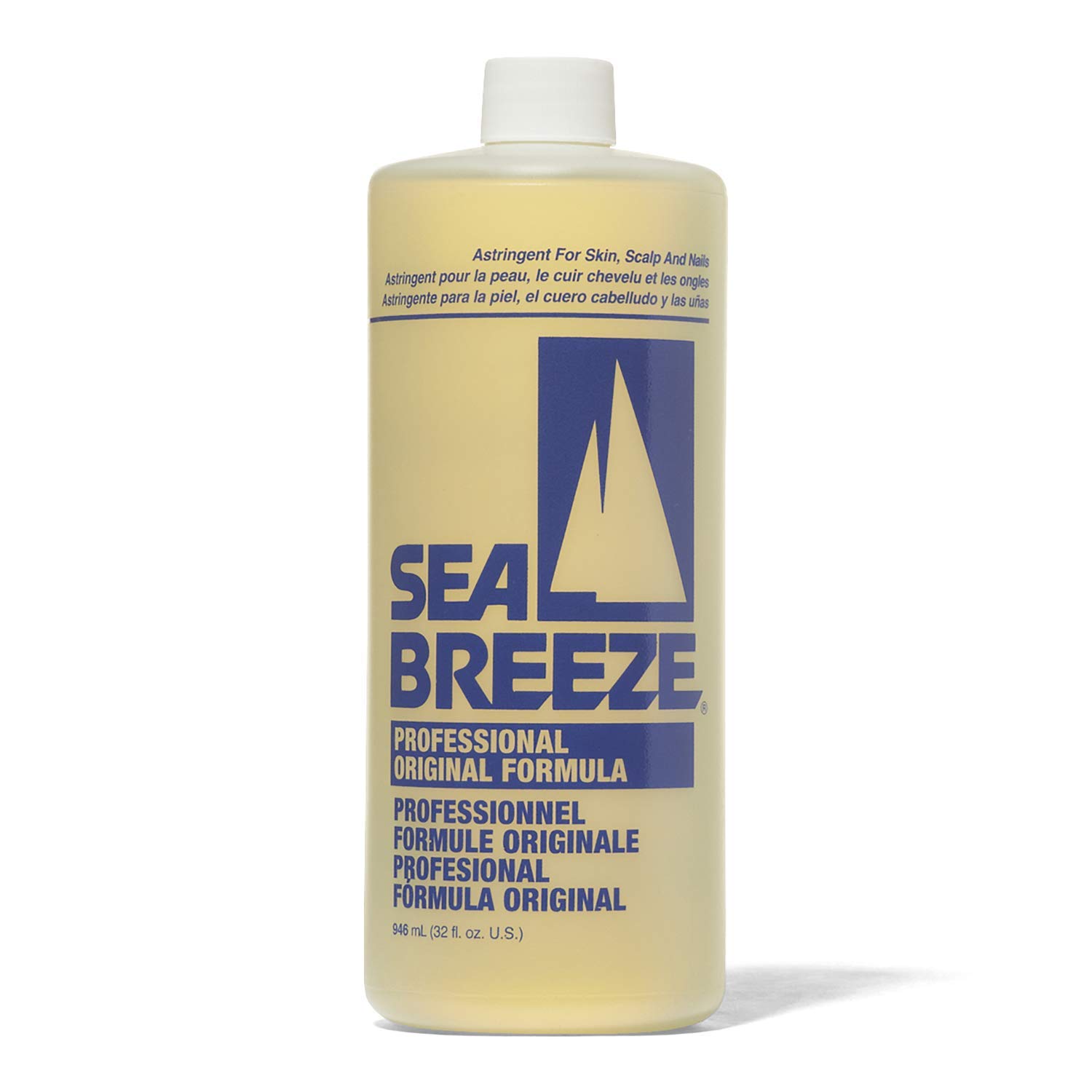 Seabreeze Astringent For Skin, Scalp and Nails, yellow, 32 Fl Oz
