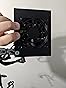 Apevia Fonte de alimentação SFX-AP500W Mini ITX Solution/Micro ATX/SFX 500W
