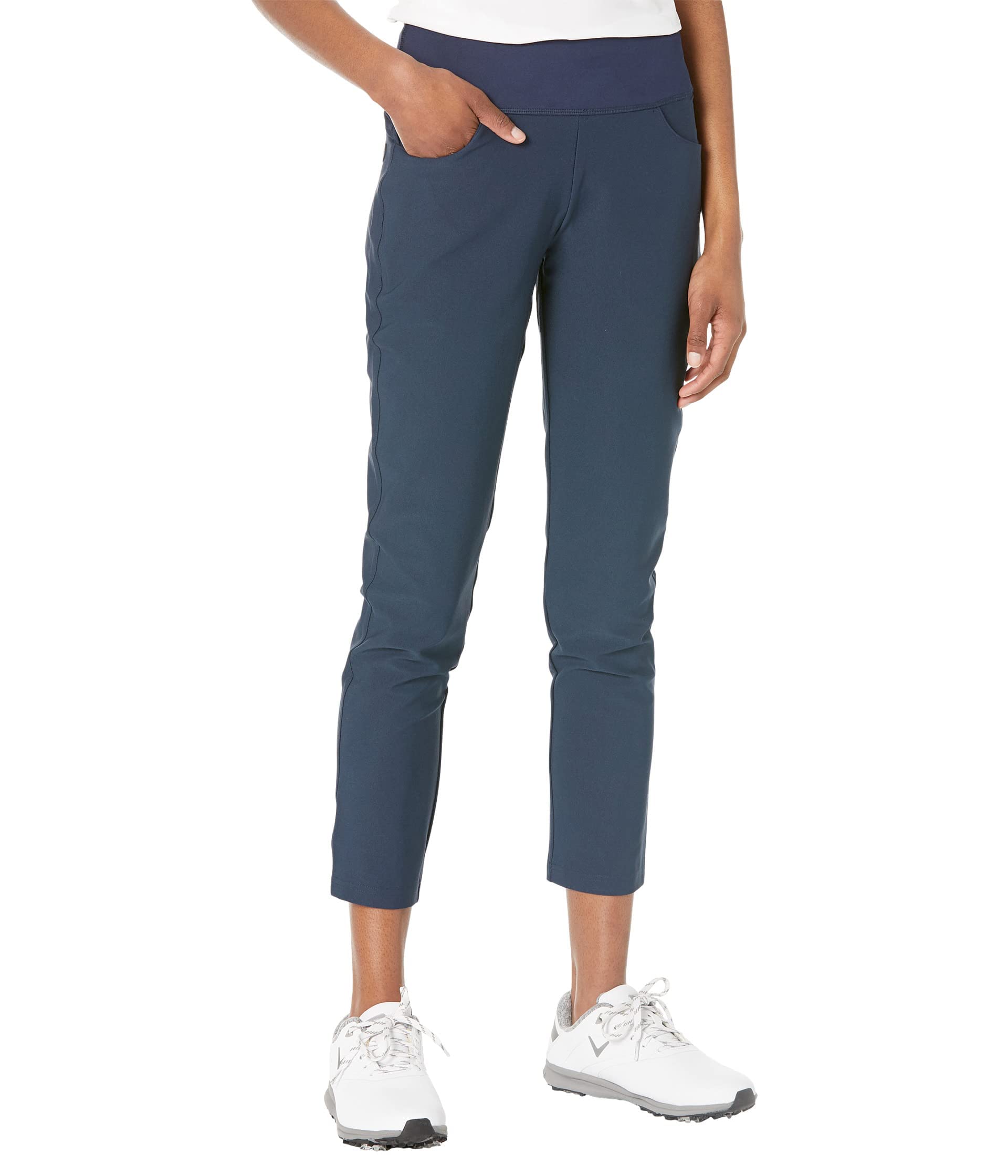 PUMA Pwrshape Pant - Pantalones de Golf Mujer