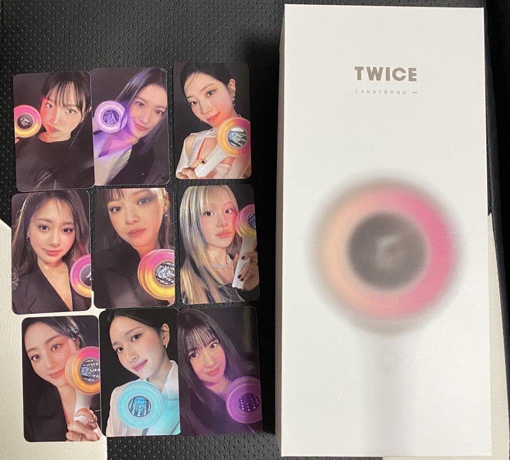 twice ペンライト ＋トレカ9枚 twice ペンライト トレカ JYP SHOP 9枚コンプリート｜Yahoo