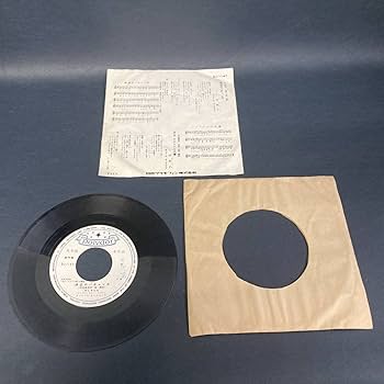 Amazon.co.jp: B0BY0127貴重 EP レコード見本盤 非売品 白ラベル