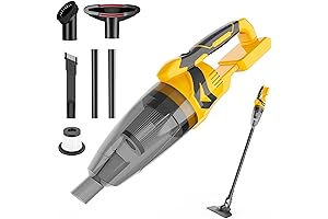 DEWALT Cordless Vacuum: Powerful Cleaning for Every Surface