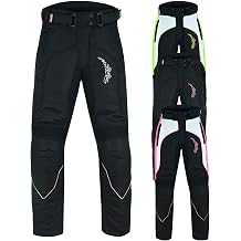 Ladies Motorbike Trousers Textile Cordura CE Approved Waterproof and Armoured Motorbike Biker Cycling Pants