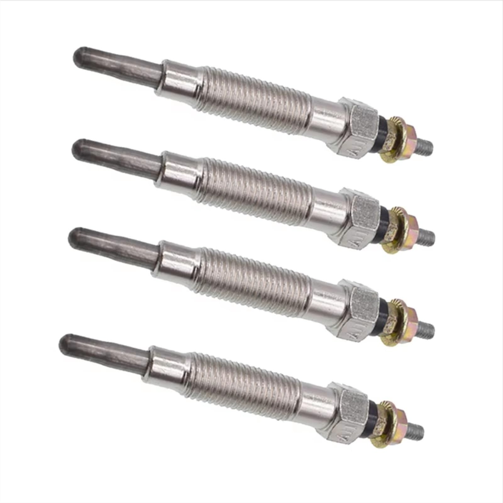 Heater Glow Plugs Compatible With Mitsubishi For Pajero For Montero Sport 1996-2011 4PCS MR577131 Car Engine Preheating Plugs Glow Plug