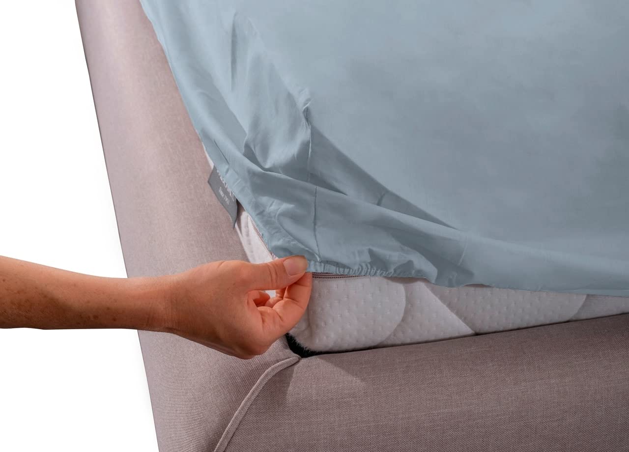 Biancheriaweb Sheet Single, 1 Person azure