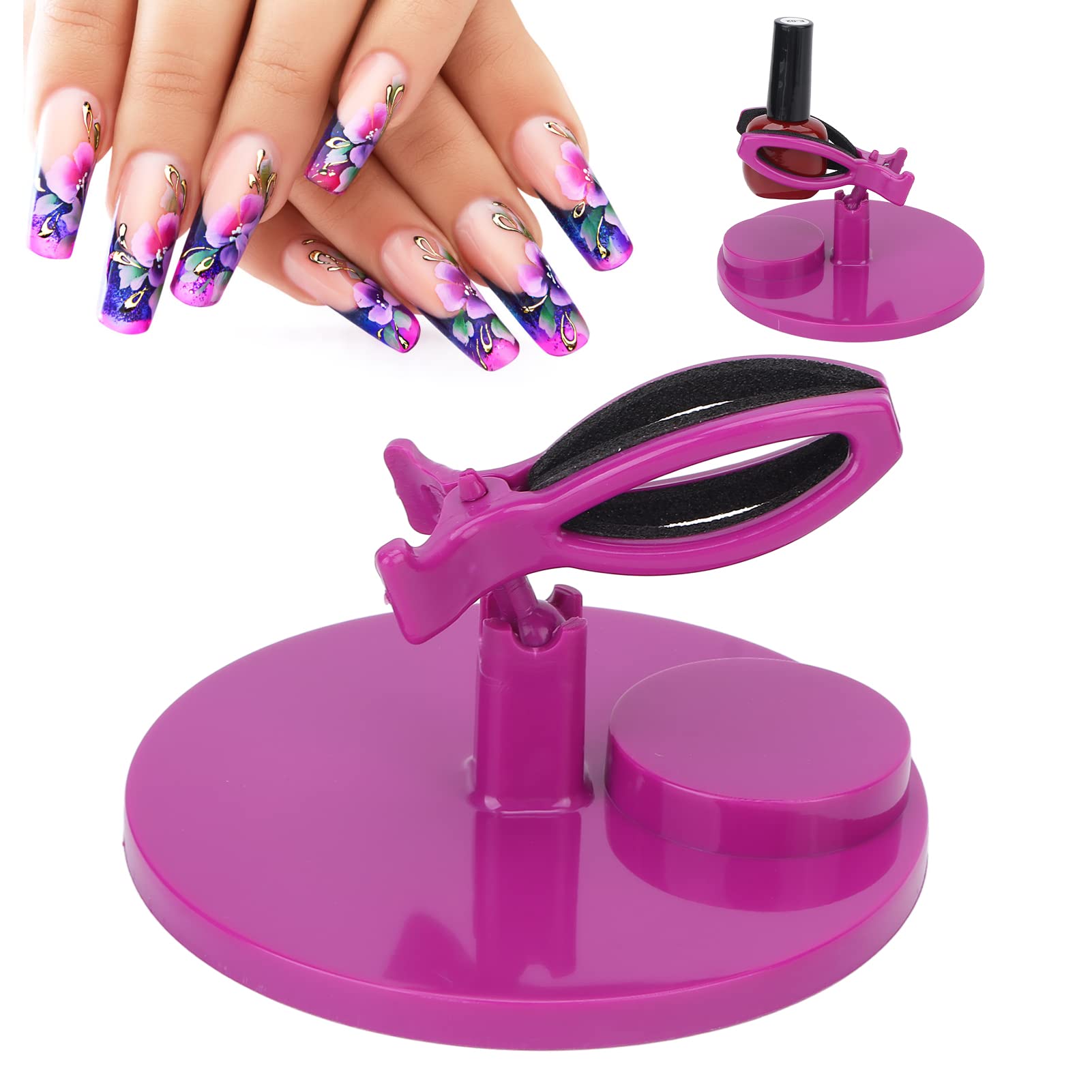 Amazon | ネイルポリッシュホルダー、ネイルポリッシュボトルホルダー