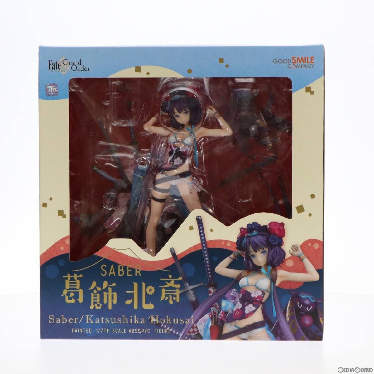 Amazon | [FIG]セイバー/葛飾北斎(かつしかほくさい) Fate/Grand Order