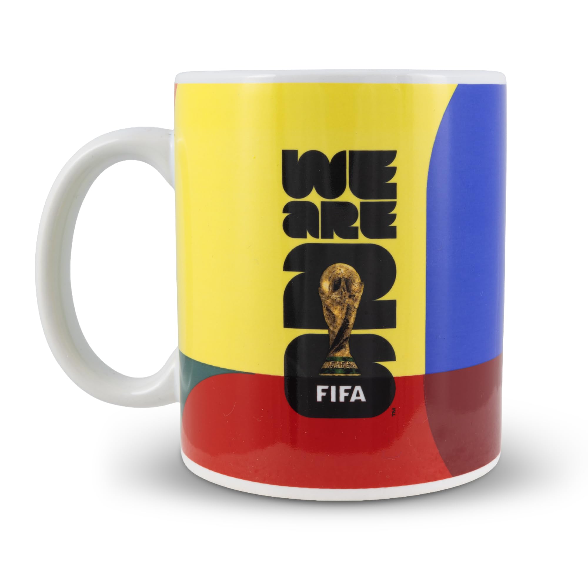 Hy-Pro Ceramic Mug 11oz - FIFA World Cup 2026 - Multicolor