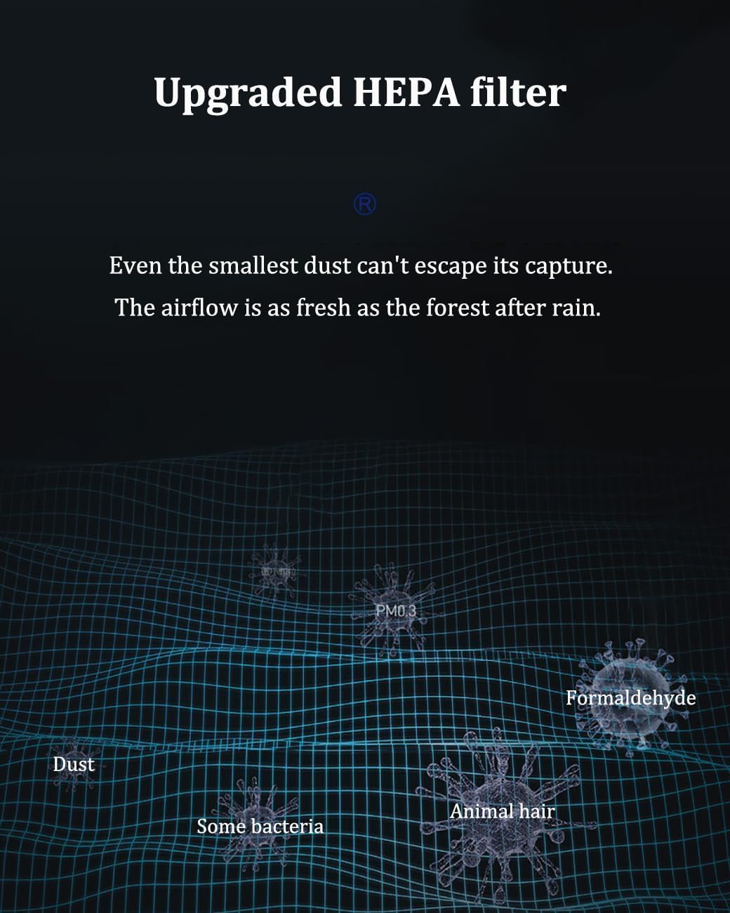 1250W Automatic InductionHand Dryer Electric Hand Dryer with HEPA Filter Commercia Bathroom Toilet Hand Dryers Constant Temperature Adjustable Hot and Cold,Gold