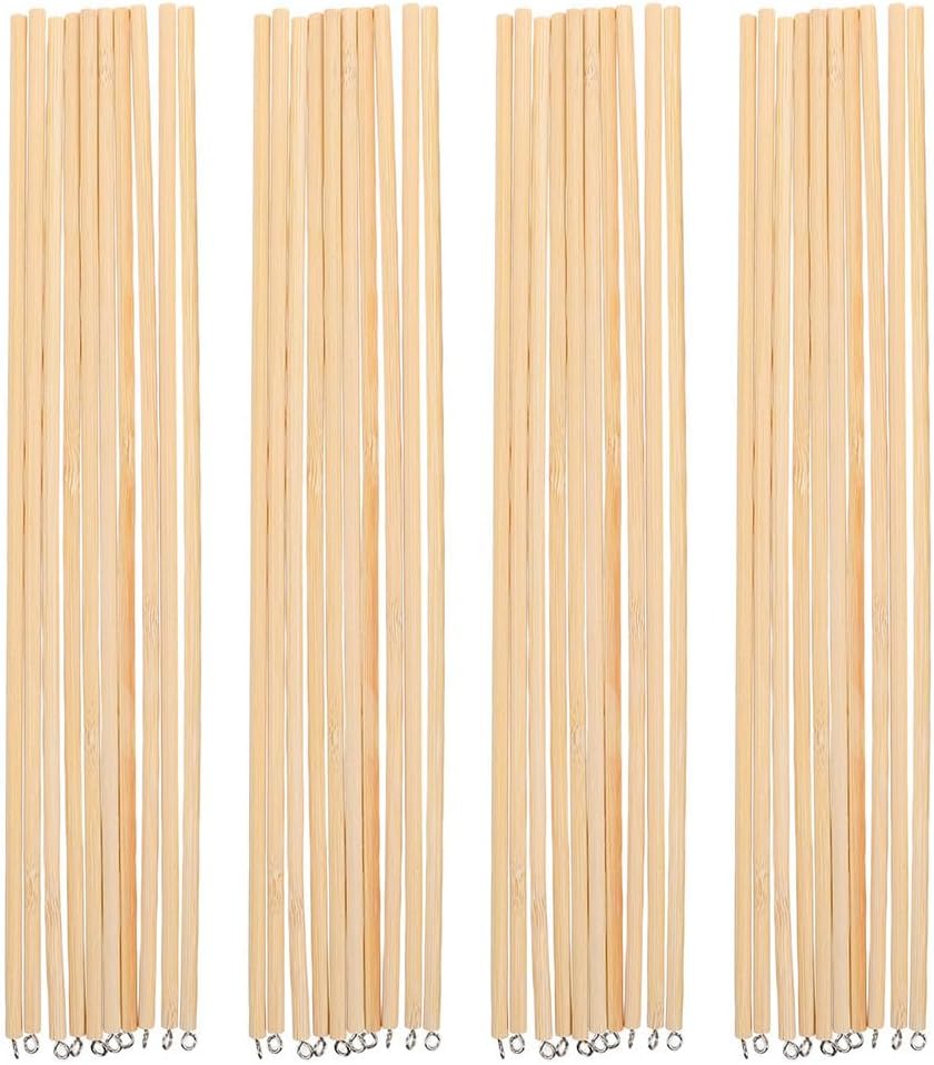 40pcs Puppet Control Rod - Wood Shadow Puppet Arm Control Rods for Arm Movement Classroom Activities Art Projects 7.87" Long