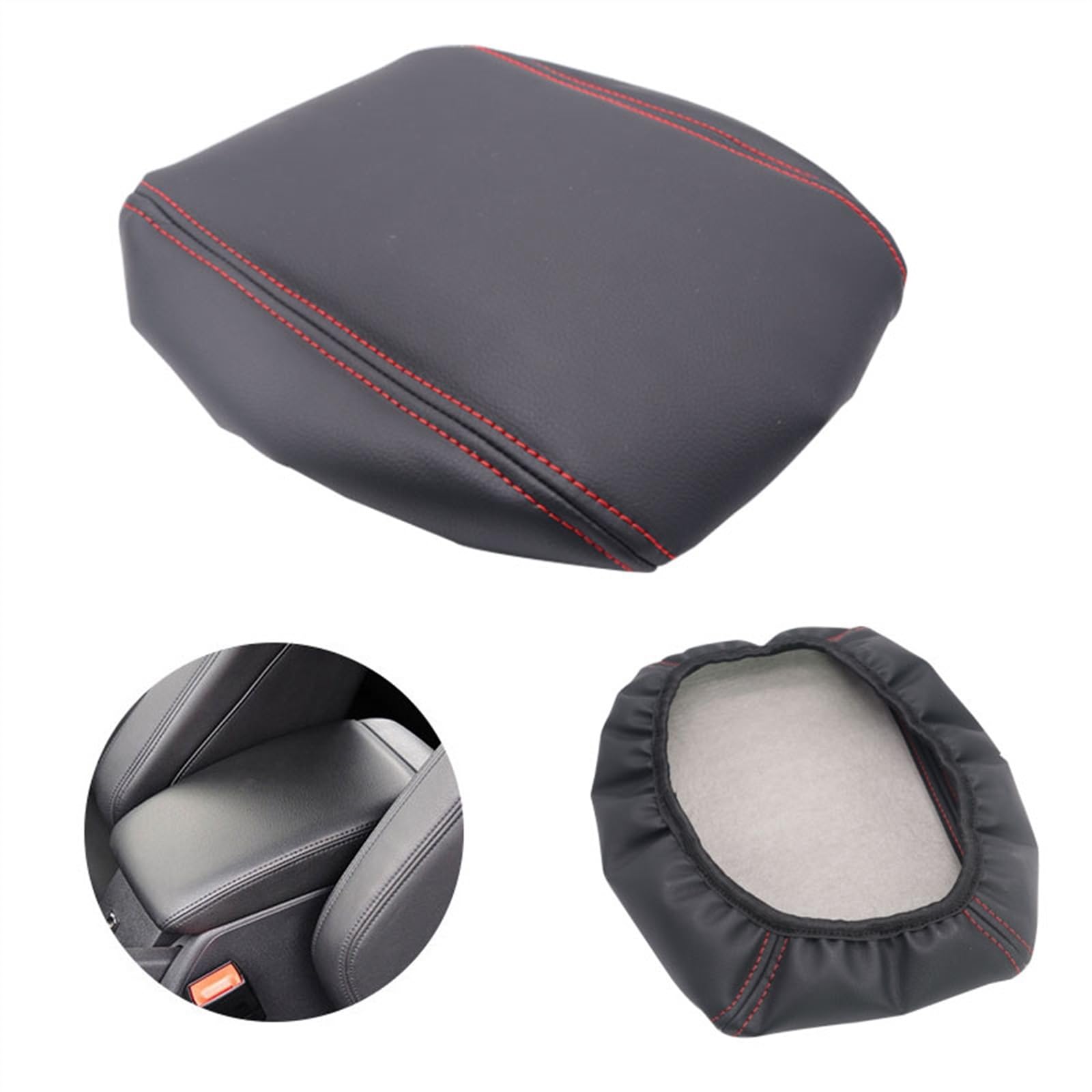 Couvercle D'habillage De Panneau De Boîte D'accoudoir De Commande Centrale De Voiture pour V&w pour Golf 6 MK6 2010 2011 2012 2013