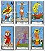 Miss Cleos Tarot Card Power Deck with 78 Egyptian Theme Mythological Divinity Cards- English Legend Included