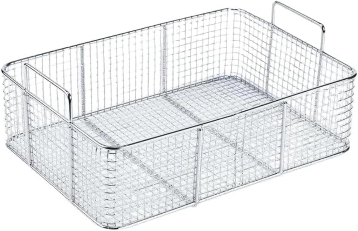 REENEW フライヤーバスケット ステンレス製フライバスケット フライネット 揚げ物ネット 揚げ物スキマー 業務用フライドポテト用