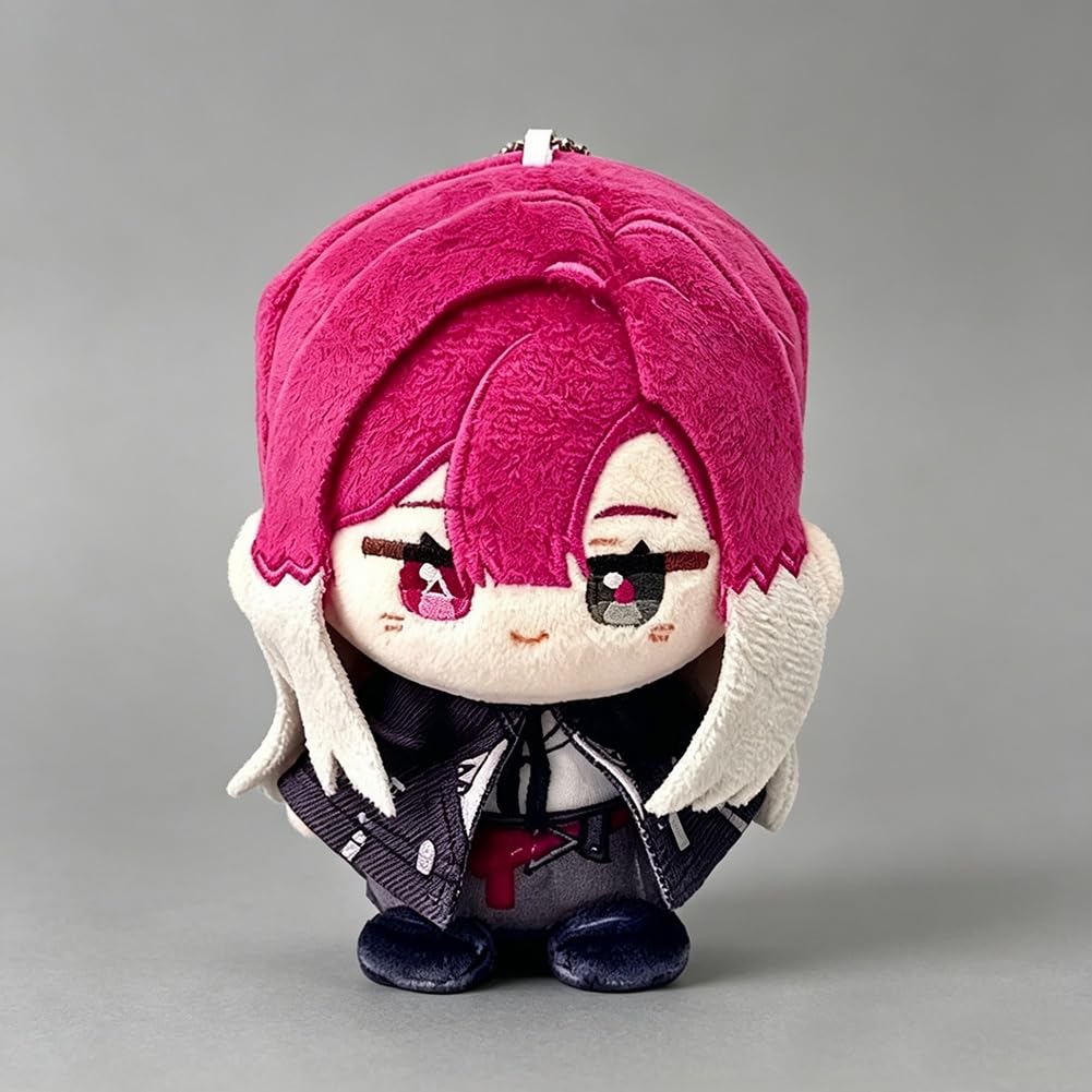 Chief.Chief Plüschfigur, Anime, weiche Stoffpuppe, 10 cm, Mini-Umarmungskissen, Cartoon-Figur, Brieftaschenanhänger, Charm-Dekoration, Geschenke
