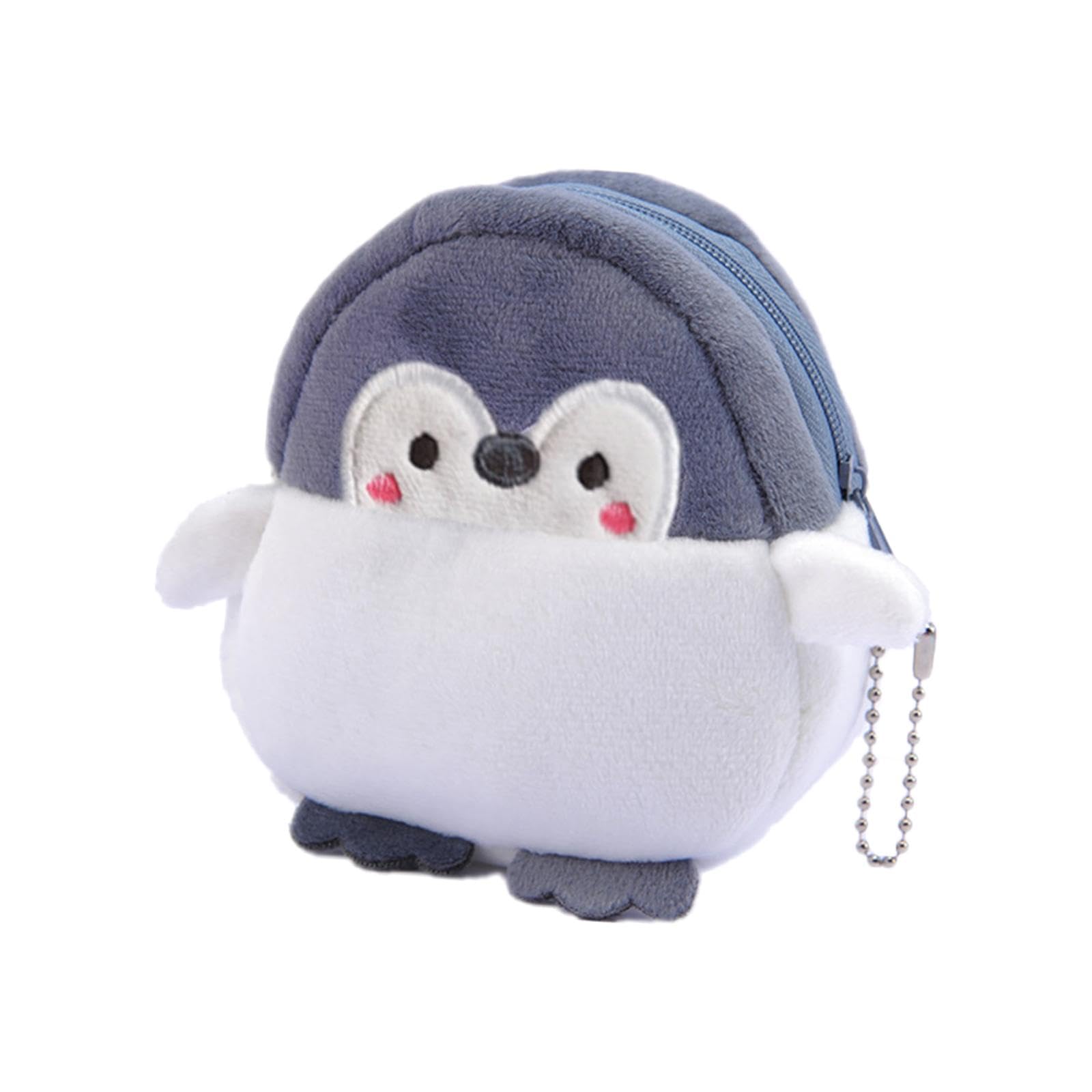 enakshi (label) Cute Penguin Coin Bag Women Wallet Credit Card Holder Pouch Plush Coin Purse|Clothing Shoes & Accessories | Womens Accessories | Wallets-picture-53