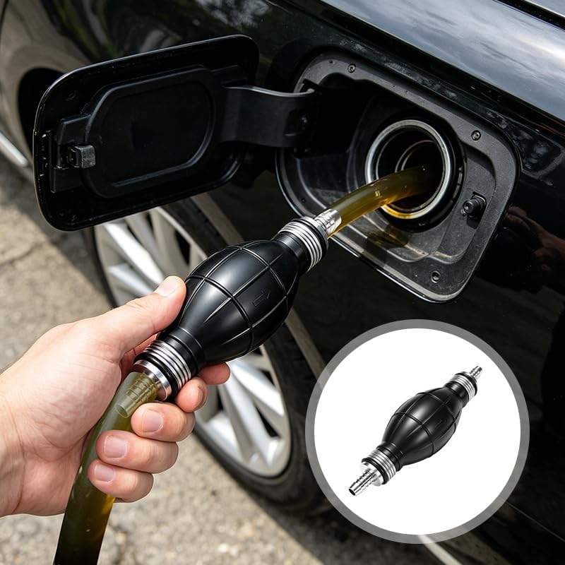 Fuel Pump Line Hand Primer Bulb Rubber