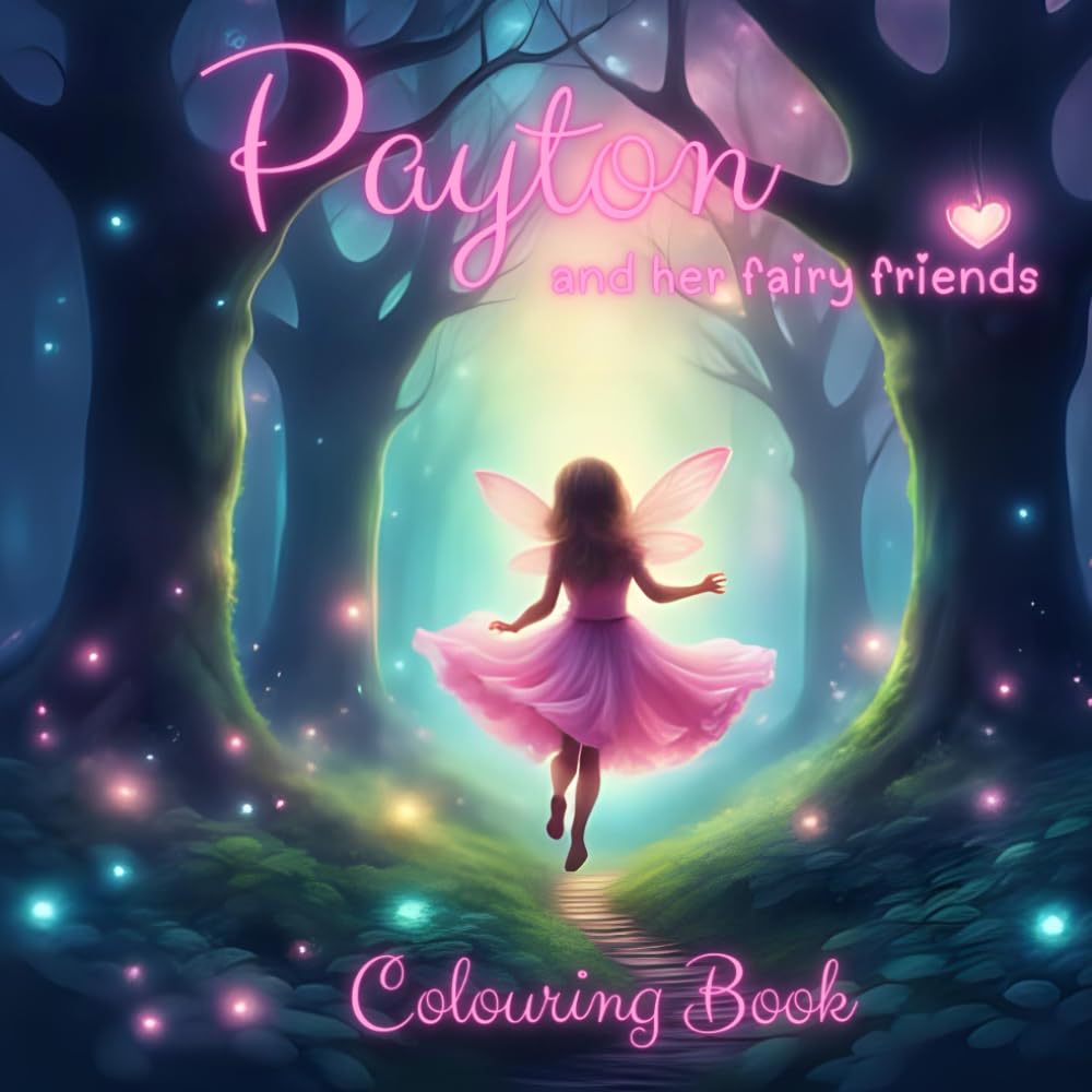 Payton and her fairy friends