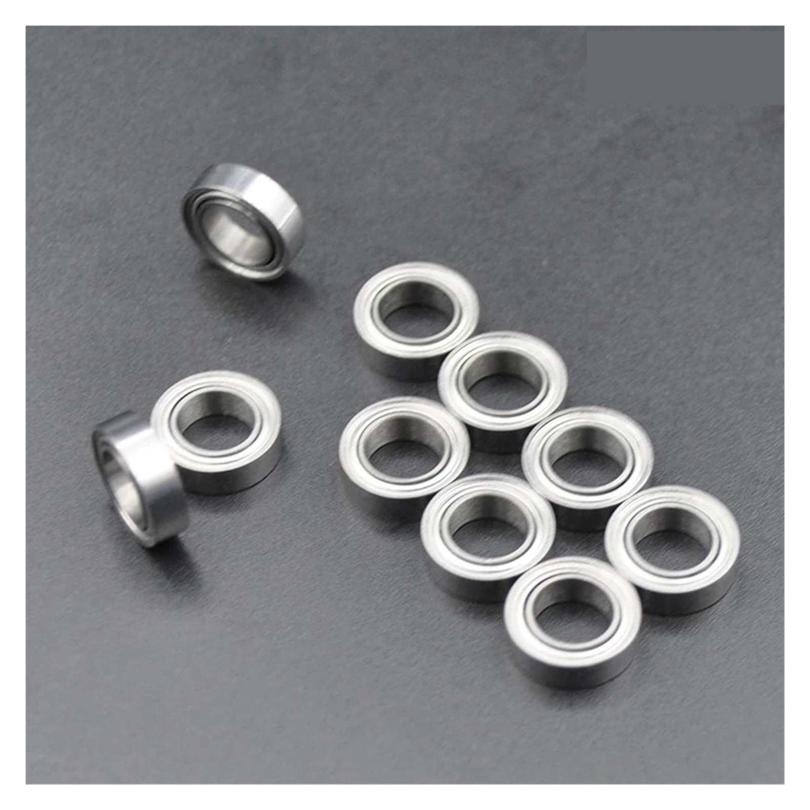 Roulement miniature MR106 ZZ 6mm pour la rénovation de modèles réduits et de rollers