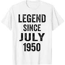 76 Birthday Decorations Men 76yr July 1950 76th Birthday T-Shirt