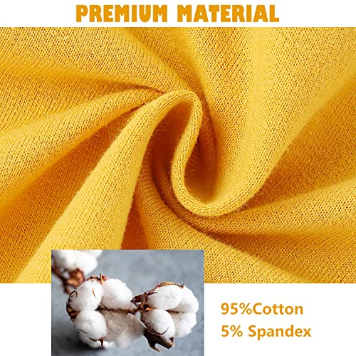 Kumary-Toddler-Girls-Boys-2-Pack-Sweatshirts-Cotton-Long-Sleeve-Crewneck-Pullover-Winter-Warm-Shirt-Sweater-Tops-2-6-Years