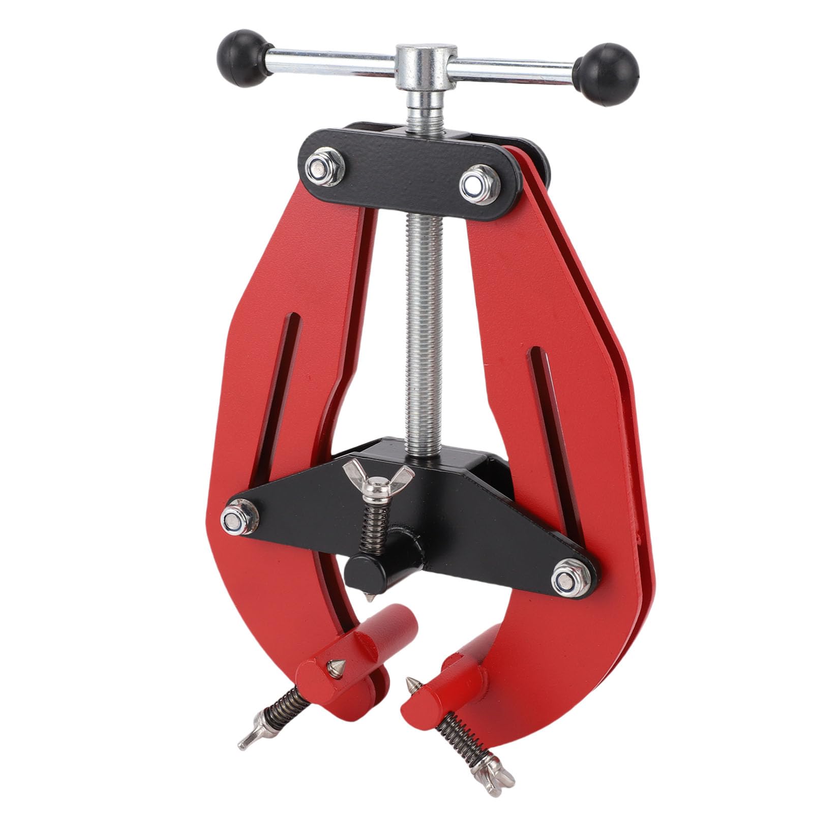 Fafeicy Herramienta de Abrazadera de Alineación de Tuberías con Tornillos de Acción Rápida Ajustable para Instalación de Accesorios de Soldadura de Tuberías de 2 a 6 Pulgadas