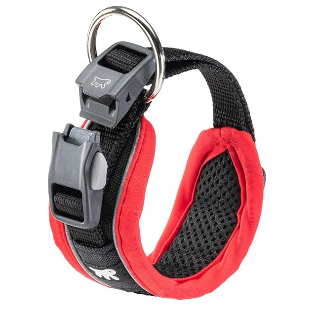 Foto 2 de 6 de Ferplast Collar Perro Genius C15/35, Reflectante, Transpirable, Ajustable