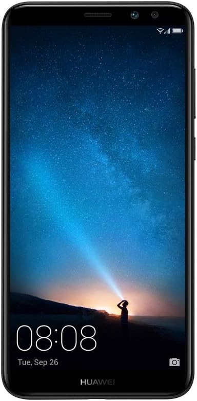 Huawei Mate 10 Lite Dual SIM - 64GB, 4GB RAM, 4G LTE, Black
