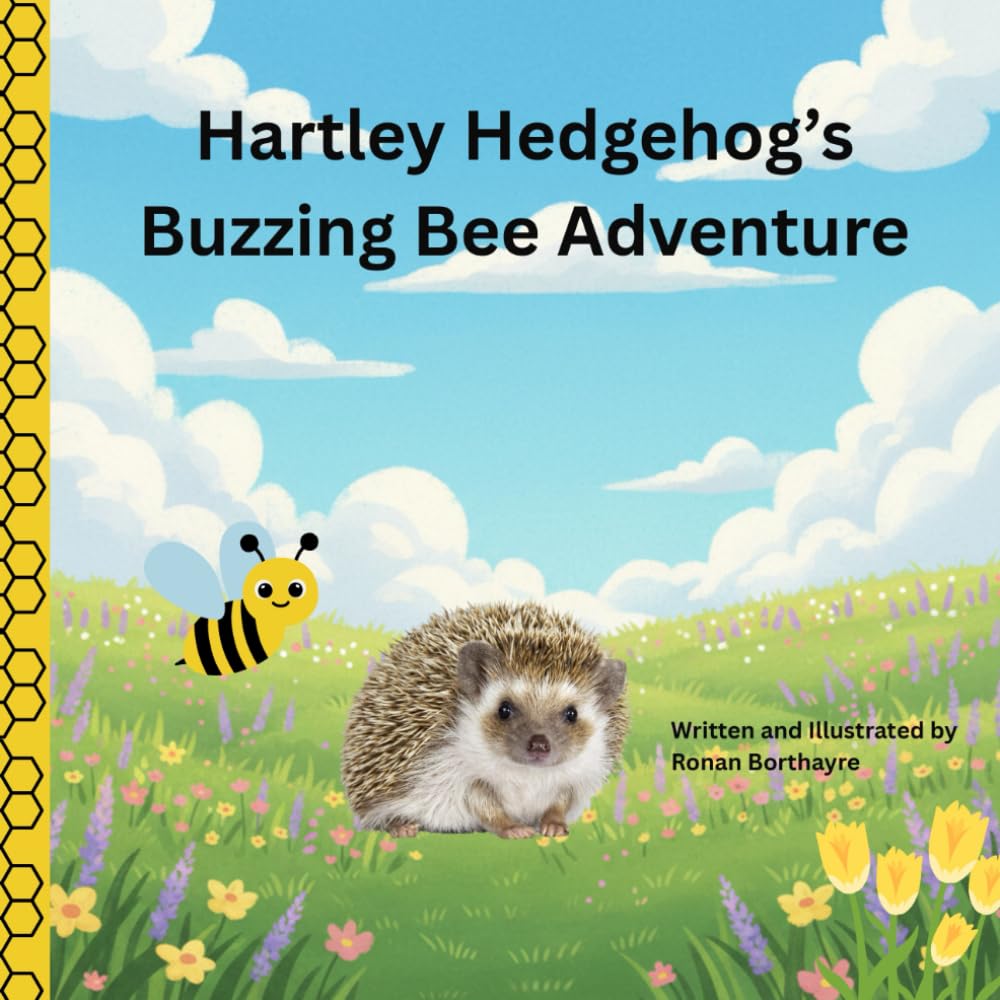 Hartley Hedgehog's Buzzing Bee Adventure