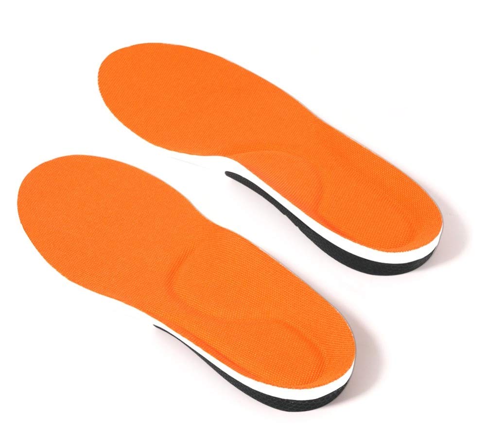 EDDGE Plantillas ortopédicas de Soporte de Arco de TPU for pies Planos, Inserciones de Copa de talón Profundo de Gel for Fascitis Plantar, Zapatos ortopédicos, Suela Acolchada (Size : 35-40)