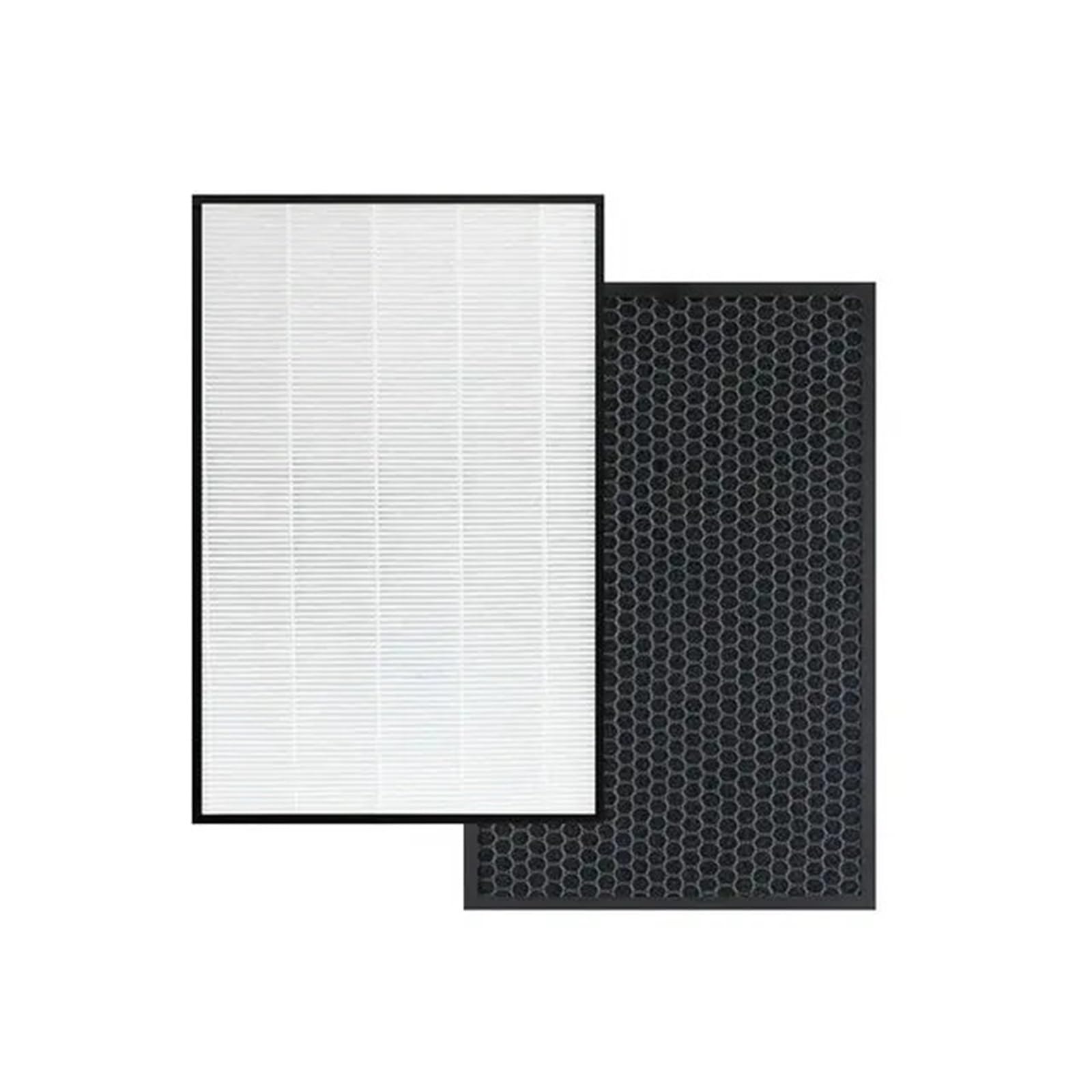 Ycddjjpcv 1 Set And Humidifier Replacement Hepa Activated Carbon Filter Fz-C70hfe Fz-C70dfe,Compatible For Sharp Air Purifier Kc-840E Kc-840E-W Kc-A840ta Kc-C70e，High Efficiency(1 Set And Humidifier)