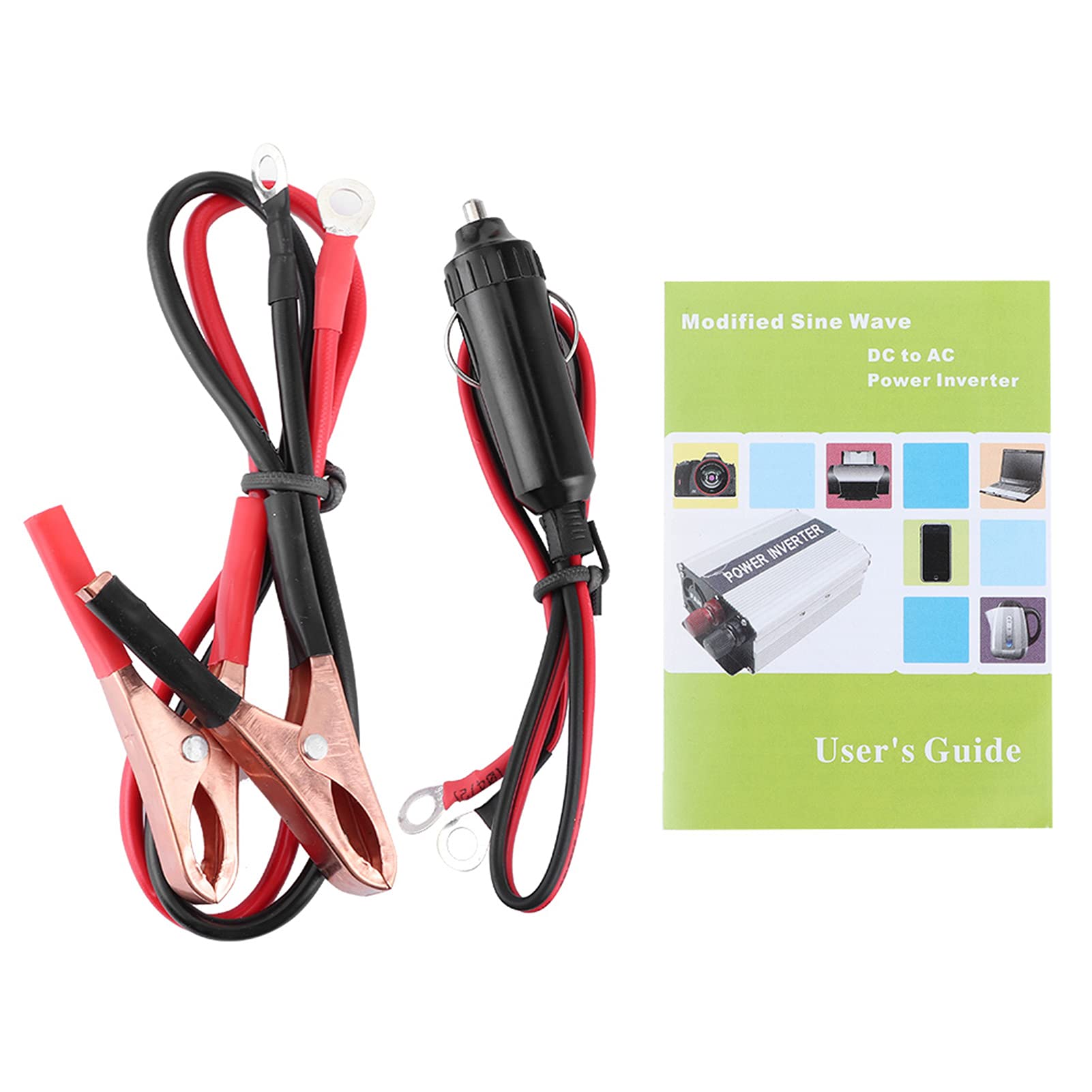 Inverter per Auto 3000W, Convertitore Caricabatterie 12V a 220V - Trasformatore di Alimentazione per Camper, Casa, Camion