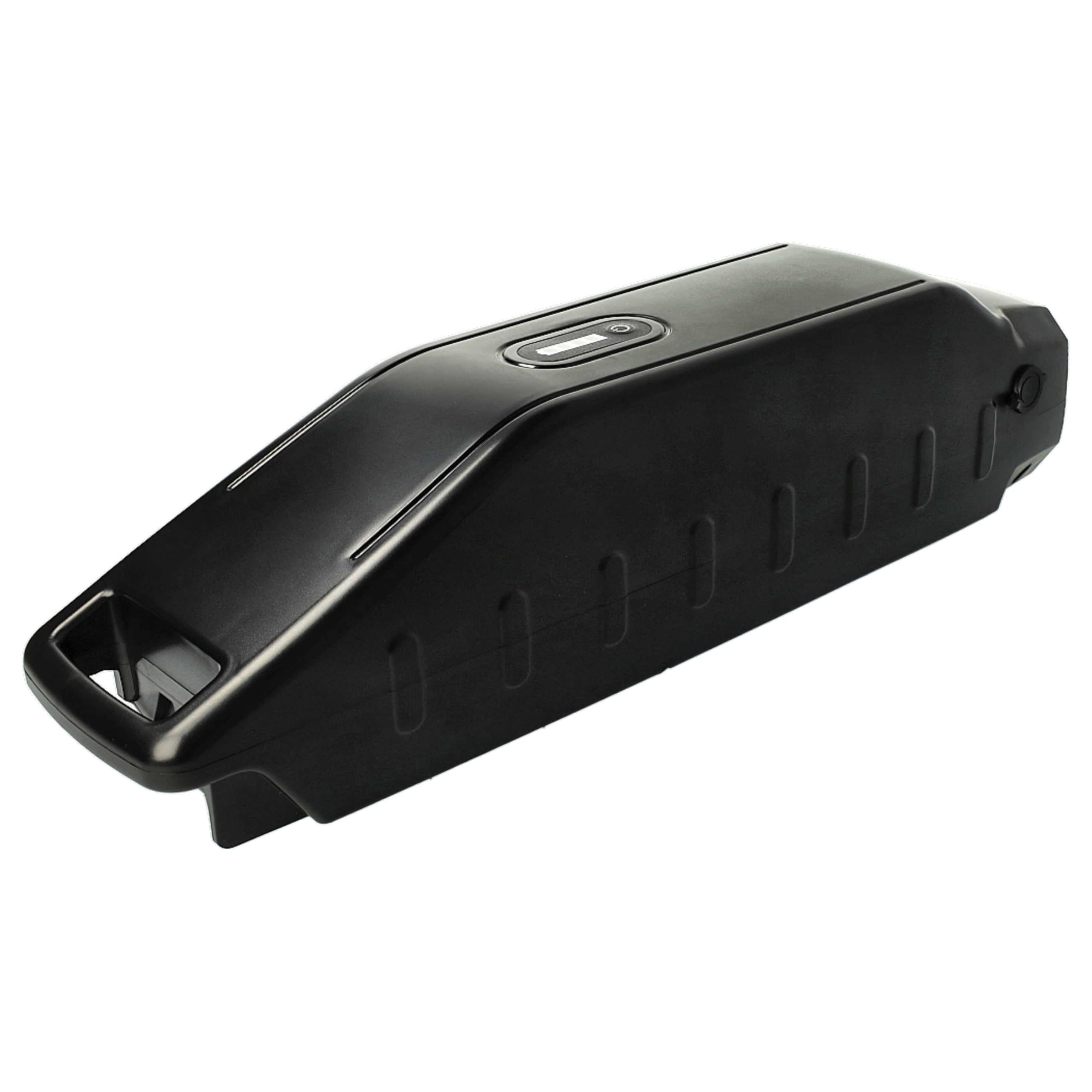 vhbw batteria compatibile con Kildemoes Urban EL Yamaha bici elettrica (11Ah, 36V, Li-Ion) - nero
