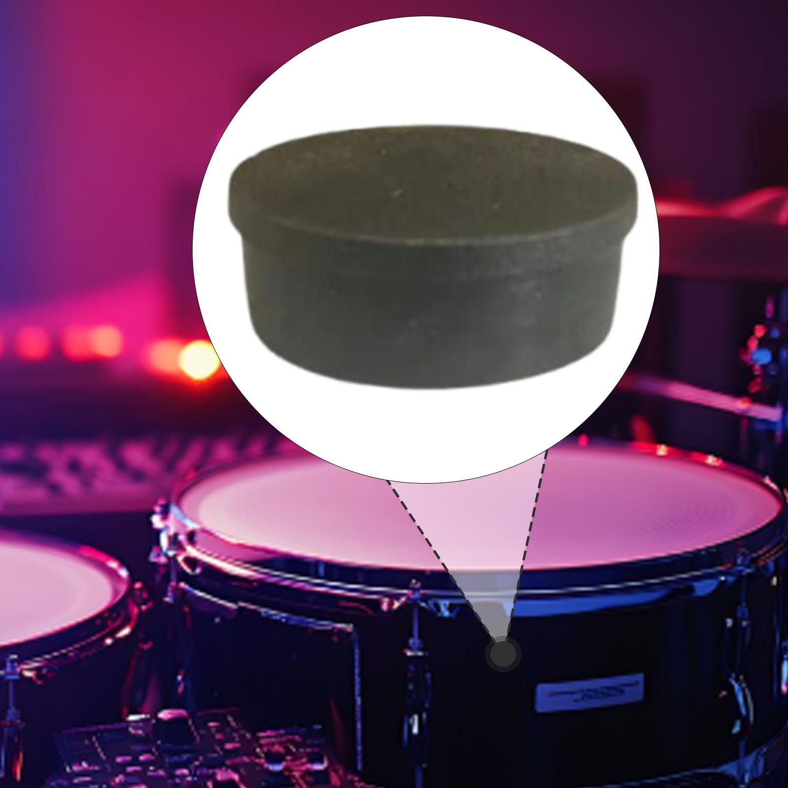 Colaxi Electronic Drum Rack Plug Replacement Easy to Install Practical Portable Spare Parts Durability Accessory Drum Rack Tube Plug, Style A