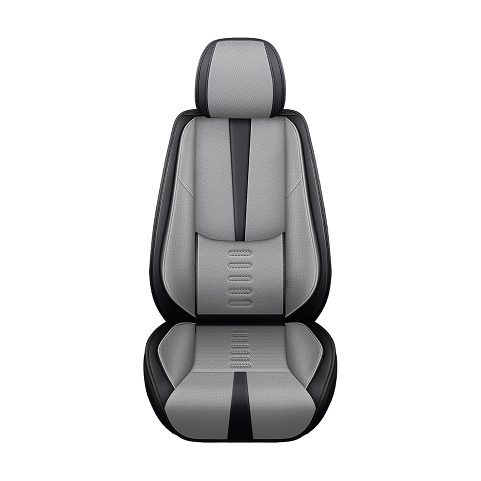 Housse de siège auto pour Golf 7 8 protège la sellerie en tissu gris - 2