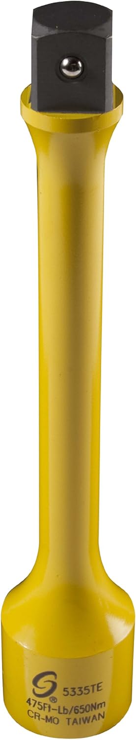 SUNEX TOOLS 5335TE 1-Inch Drive 475-Feet/Pound Torque Truck Extension Bar
