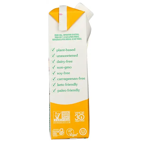 nutpods® Unsweetened Original Coffee Creamer, dairy-free, 11.2oz 4