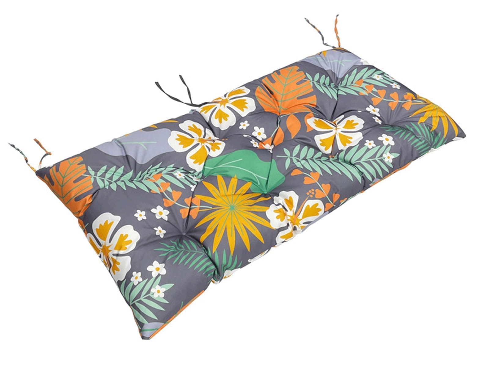 Coussin de banc de jardin 150x50 cm imperméable et confortable de 8 cm