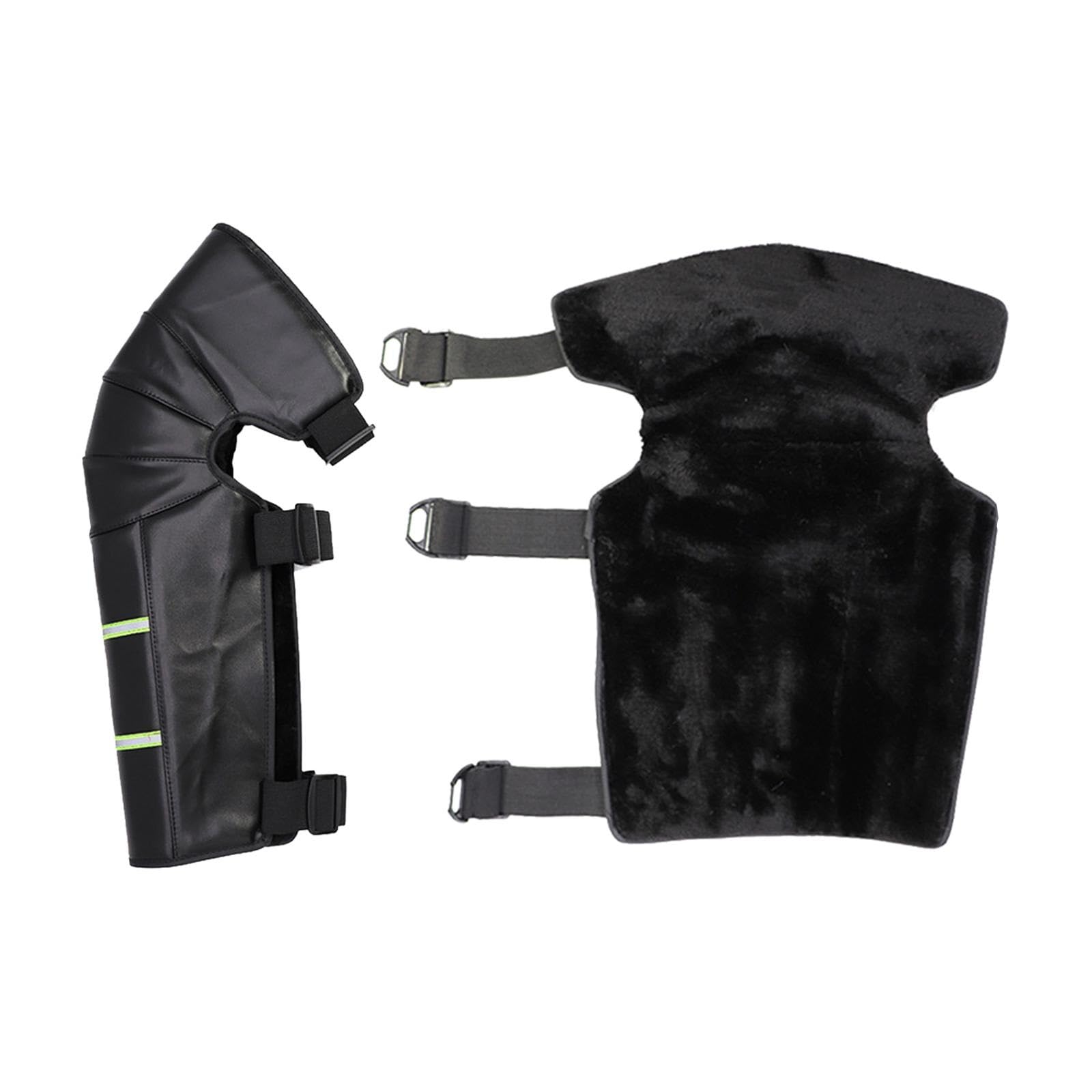 Ginocchiere E Parastinchi Unisex Per Moto Skateboard, Impermeabili, Confezione Da Due, Adatte Al Ciclismo, Sia A Uomo Che A Donna